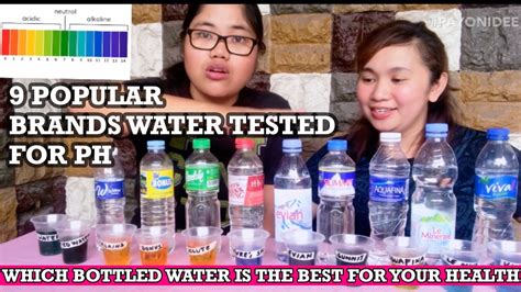alkaline water brand philippines|9 POPULAR BRANDS BOTTLED WATER TESTED FOR PH.